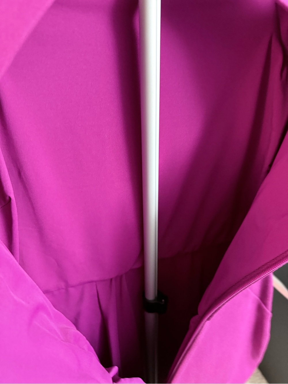 Adelyn Rae Fuchsia Cutout-Shoulder Bodycon Mini Dress size small - Picture 12 of 16